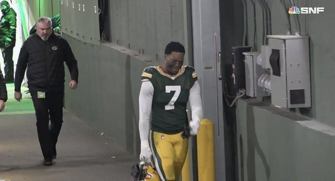 Packers' Quay Walker Apologizes to Lions, Medical Staff for Shoving Trainer, News, Scores, Highlights, Stats, and Rumors