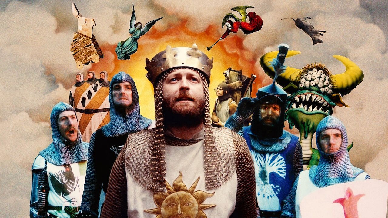 Monty Python and the Holy Grail (Image via 20th Century Studios)