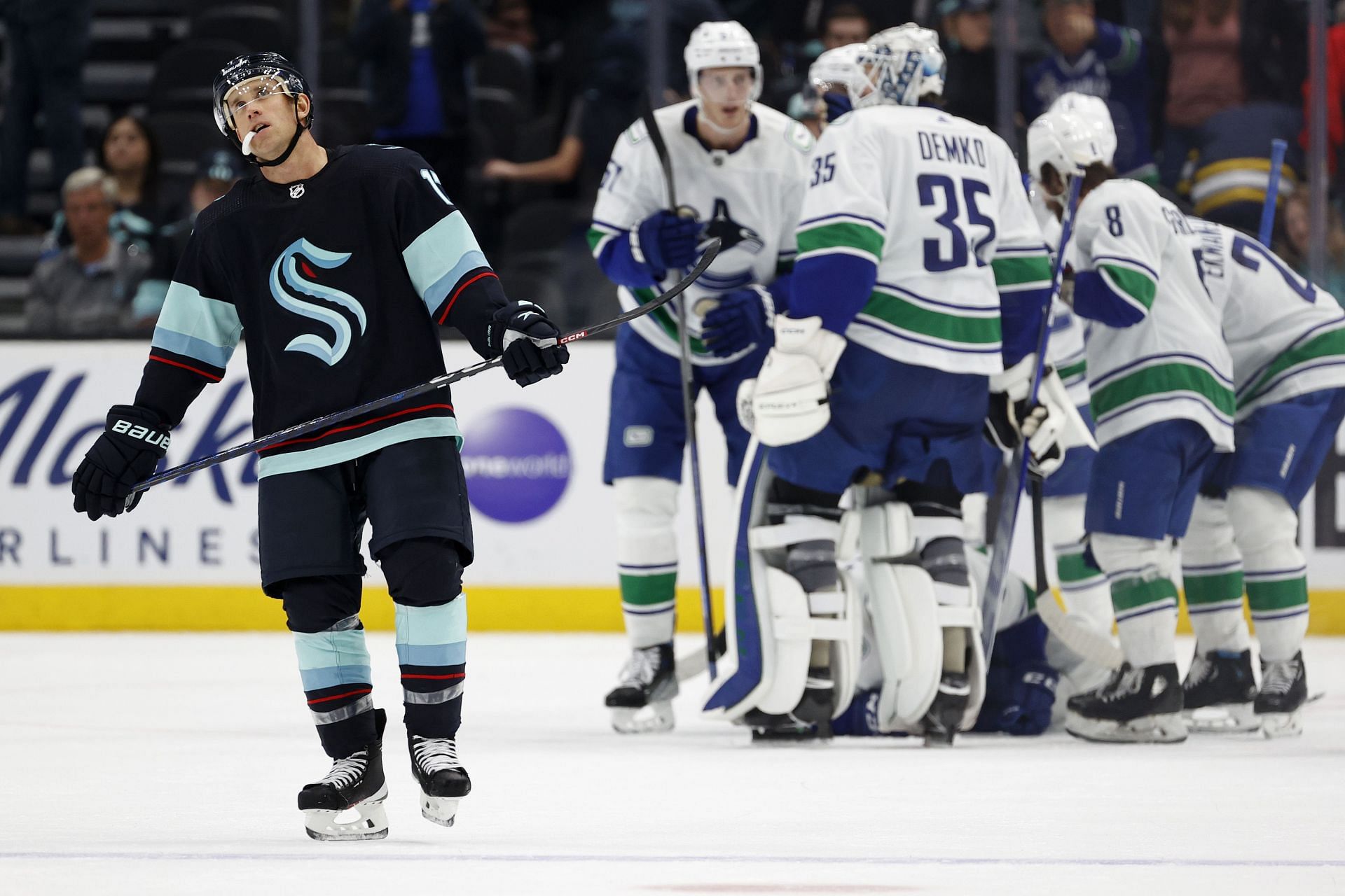 Vancouver Canucks v Seattle Kraken