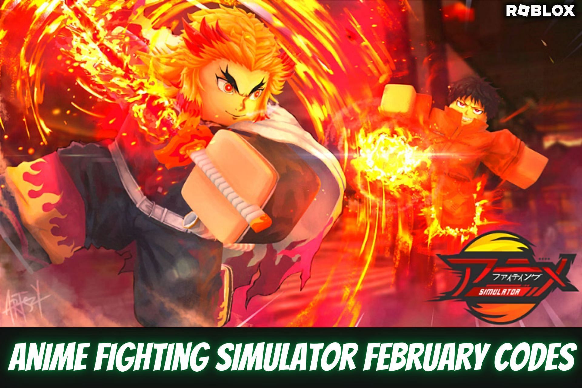 Roblox Anime Fighting Simulator codes (February 2023)
