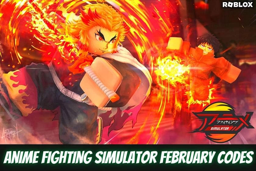 Roblox Anime Fighting Simulator codes (February 2023)