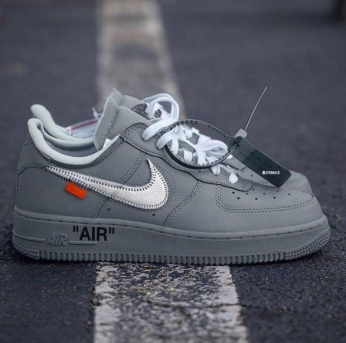 Off-White x Nike Air Force 1 Low "Ghost Grey" sneakers: Where to buy, price, and more explored