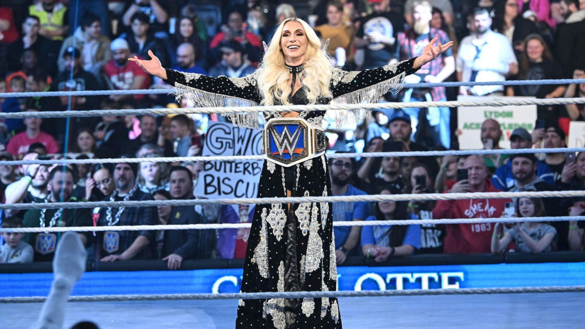 Charlotte Flair is a 14-time Women