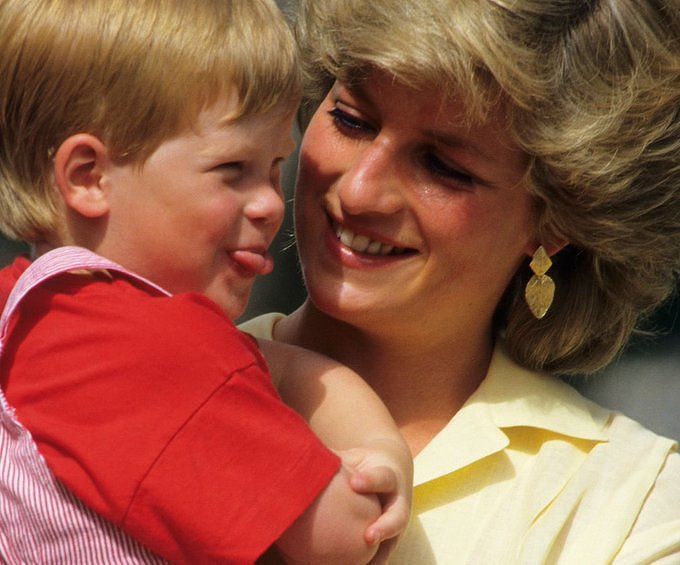 When did Princess Diana meet James Hewitt? Prince Harry's paternity ...