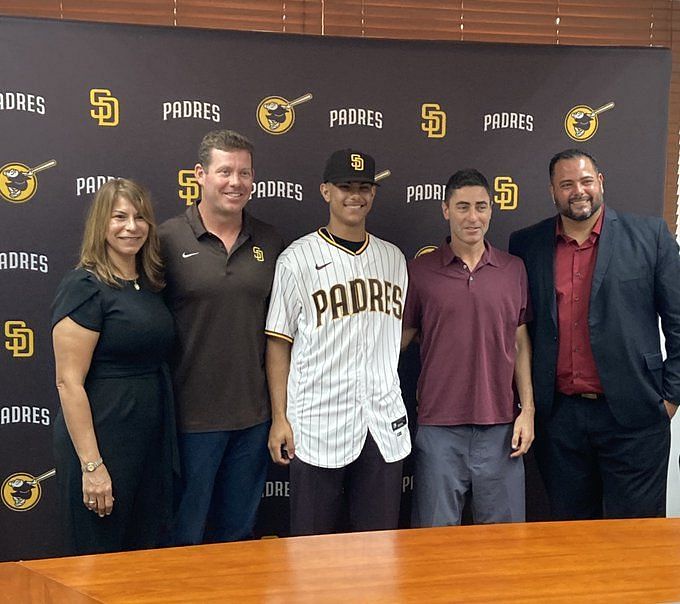 Padres promote 17-year-old Ethan Salas to next level – NBC 7 San Diego