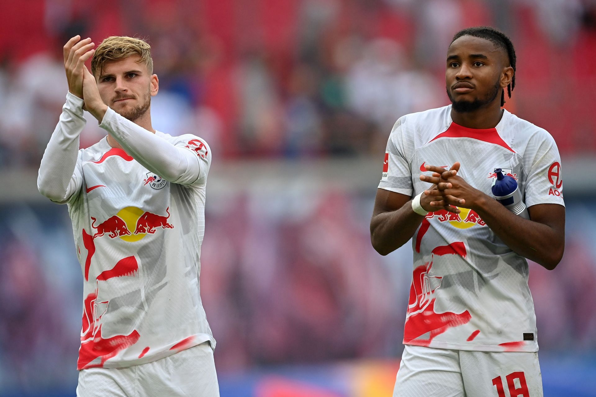 Leipzig vs 1. FC Köl;  ln - Bundesliga