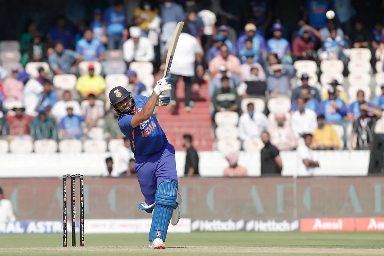 Rohit Sharma has not scored an ODI hundred since January 2020. [P/C: BCCI]