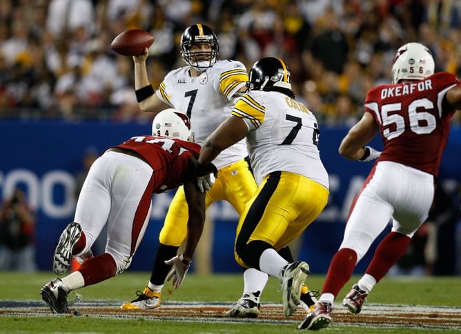 Super Bowl XLIII: Steelers first to six as the Cardinals fall short