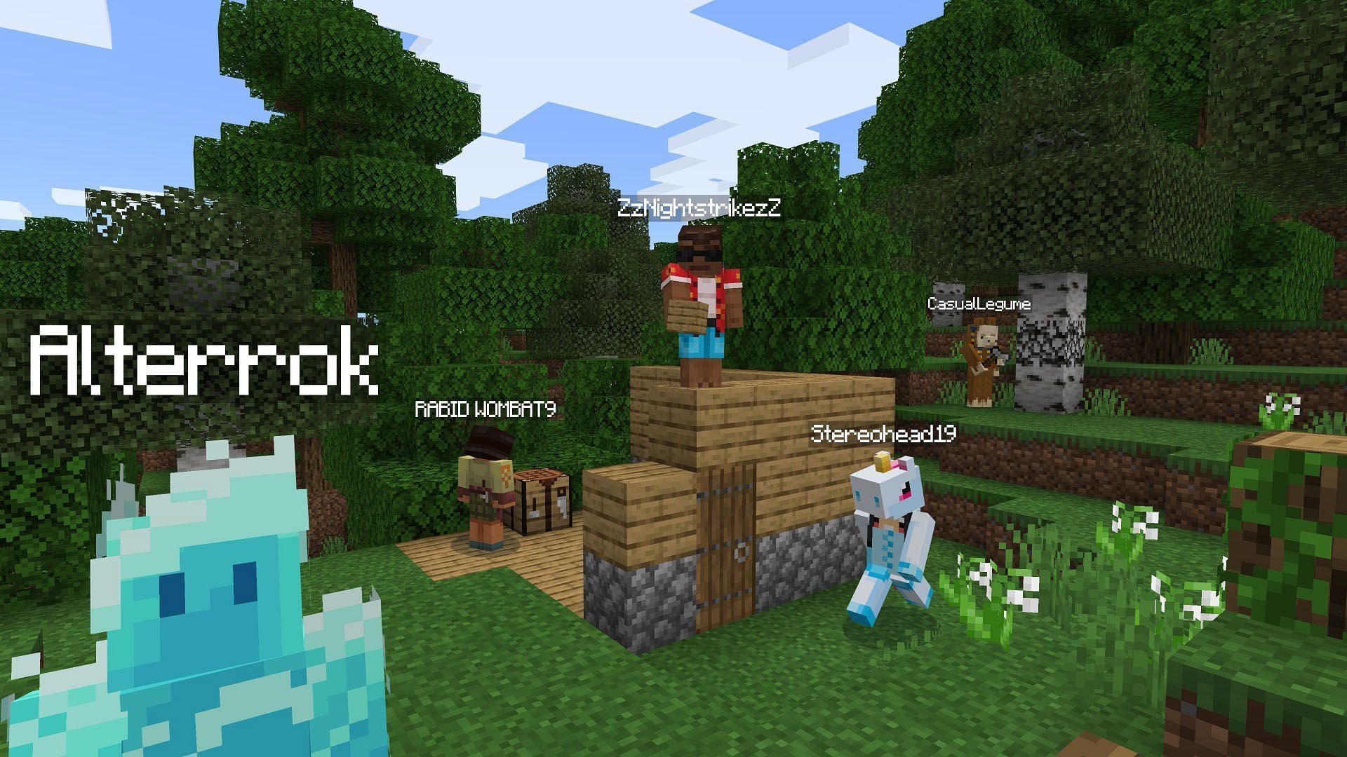 Java vs Bedrock but 2013 vs 2023