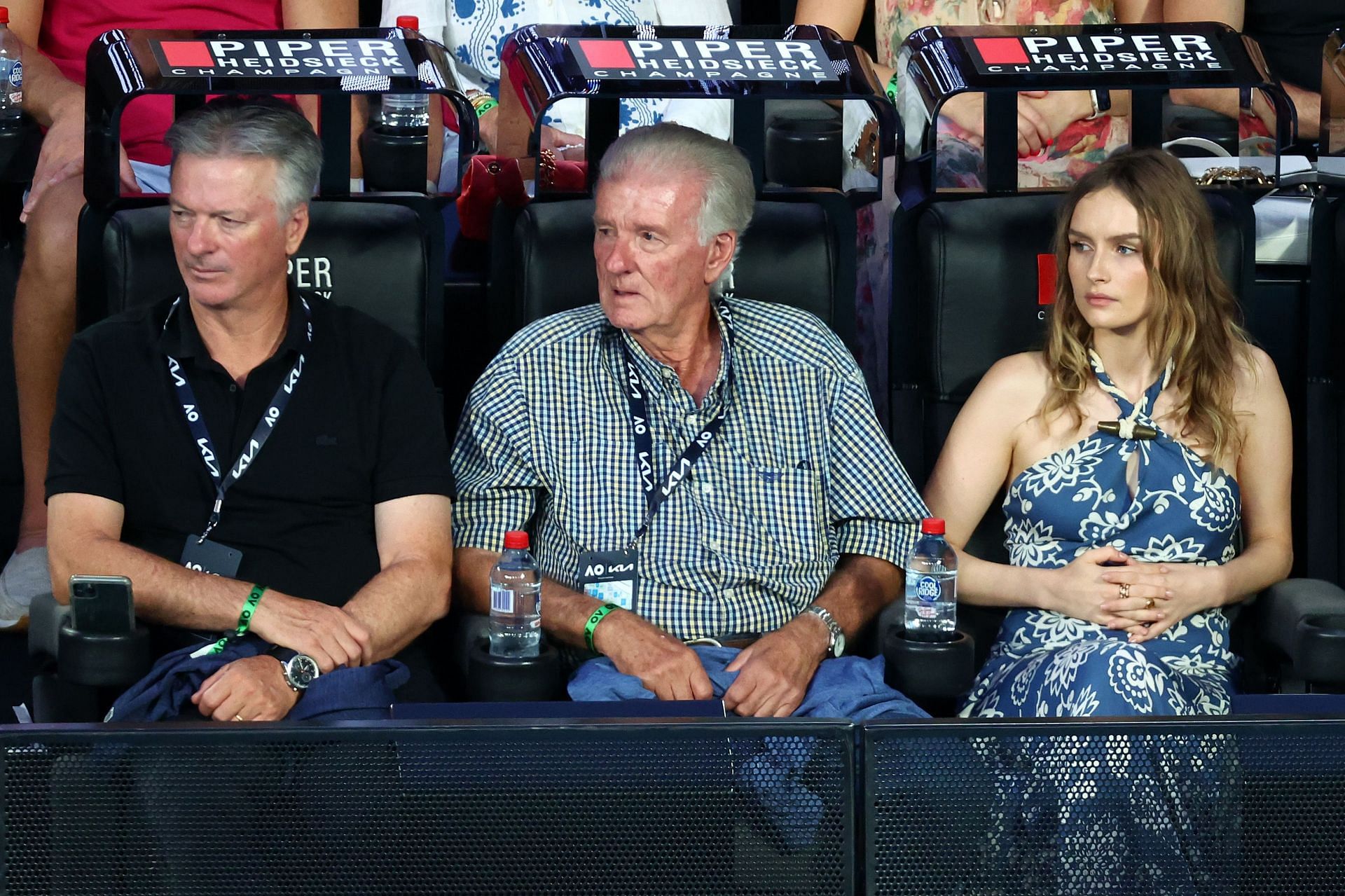 Steve Waugh, Rodger Waugh, and Olivia DeJonge