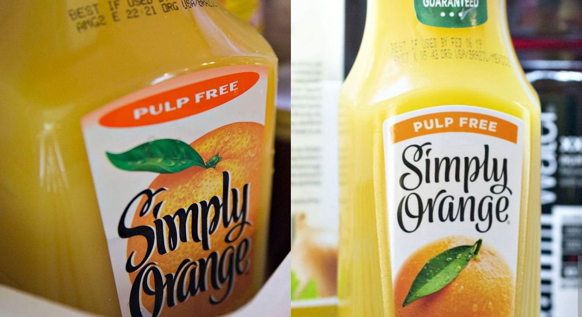 "All mass produced stuff poison nowadays" Simply Orange Juice PFAS