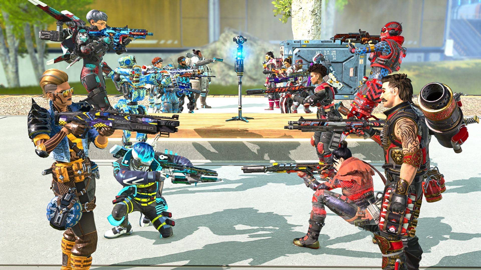 Control LTM features teams of 9v9 in Apex Legends (Image via EA)