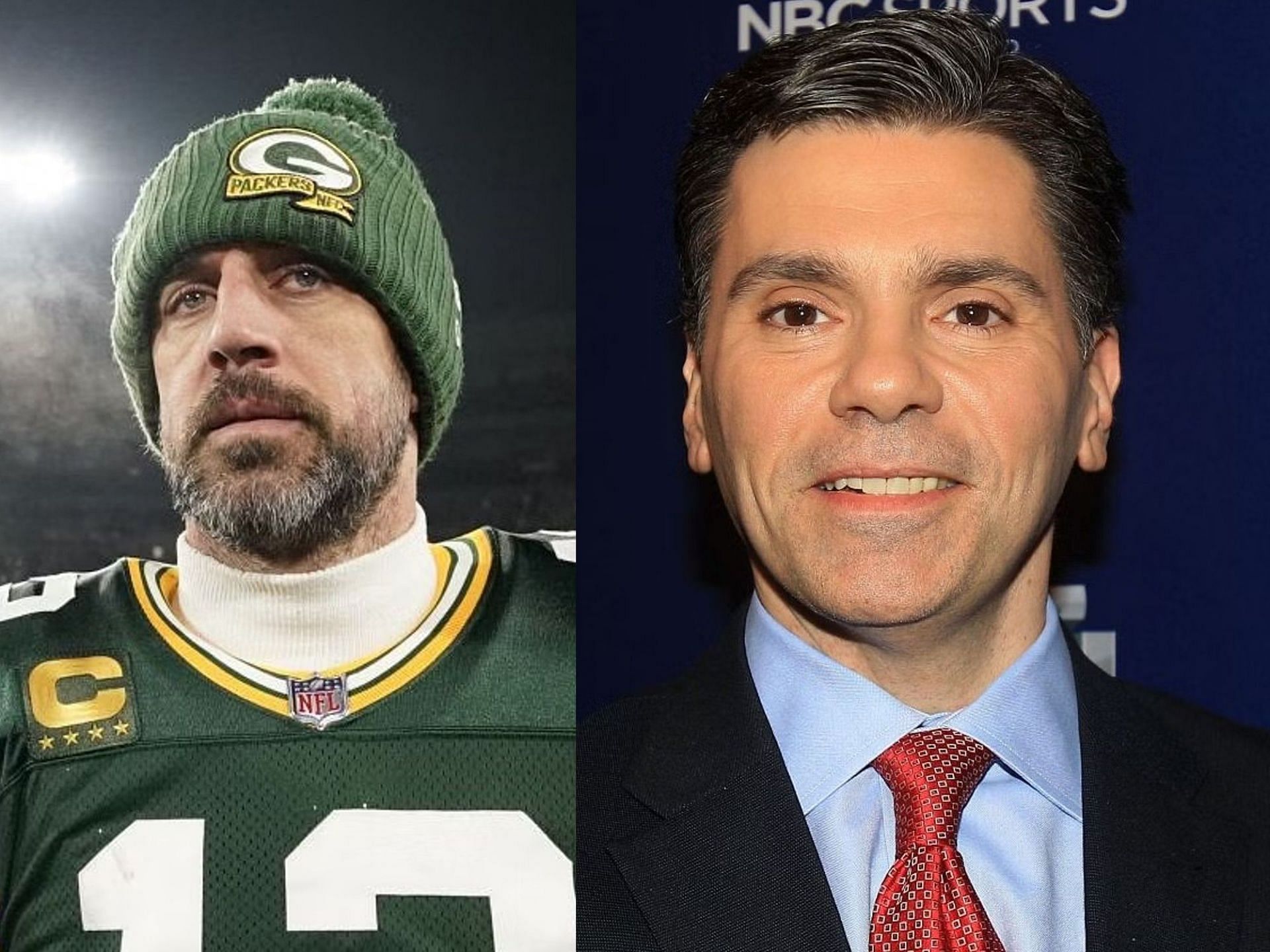 Mike Florio comments on Aaron Rodgers
