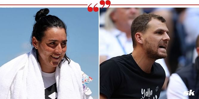 "The first session ended in five minutes, we didn't even speak to each other" - Ons Jabeur on working with her husband, her parents' role and more