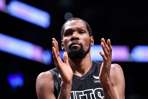 Brooklyn Nets forward Kevin Durant