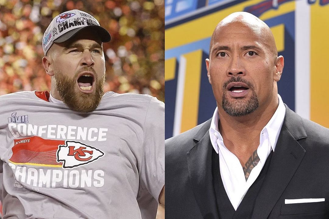 Know your role and shut your mouth, you jabroni' - Travis Kelce quotes The  Rock, layeth the smackdown on Cincinnati mayor