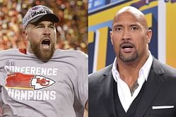 "Know your role and shut your mouth, you jabroni" - Travis Kelce quotes The Rock, layeth the smackdown on Cincinnati mayor
