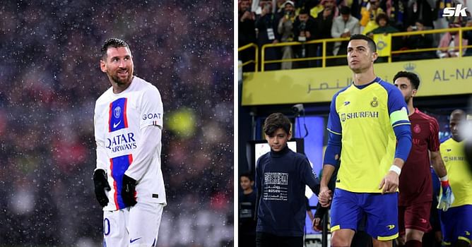 "Would like to see Cristiano Ronaldo and Lionel Messi in the same league again" - Saudi Chief comments