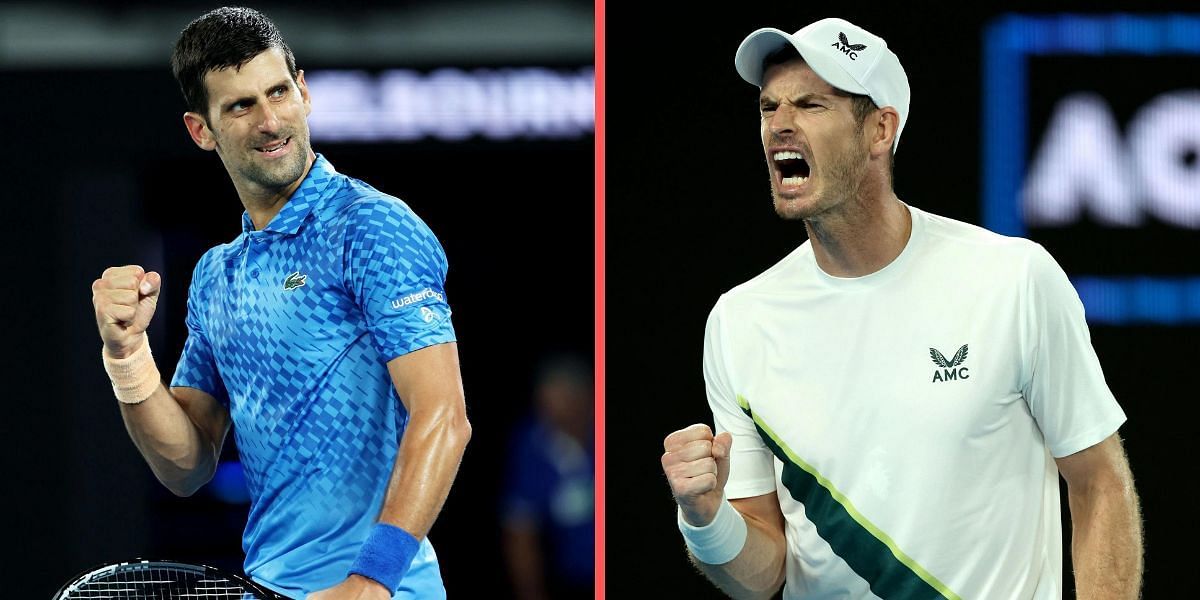 Novak Djokovic and Andy Murray will be in action on Day 4 of the Australian Open