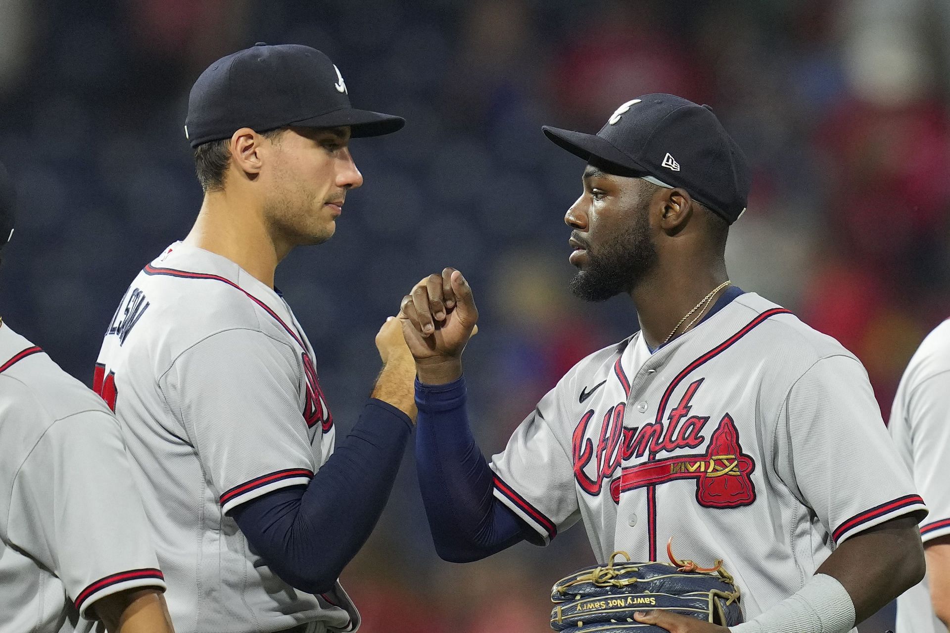 Matt Olson thinks Braves have best catching duo in baseball