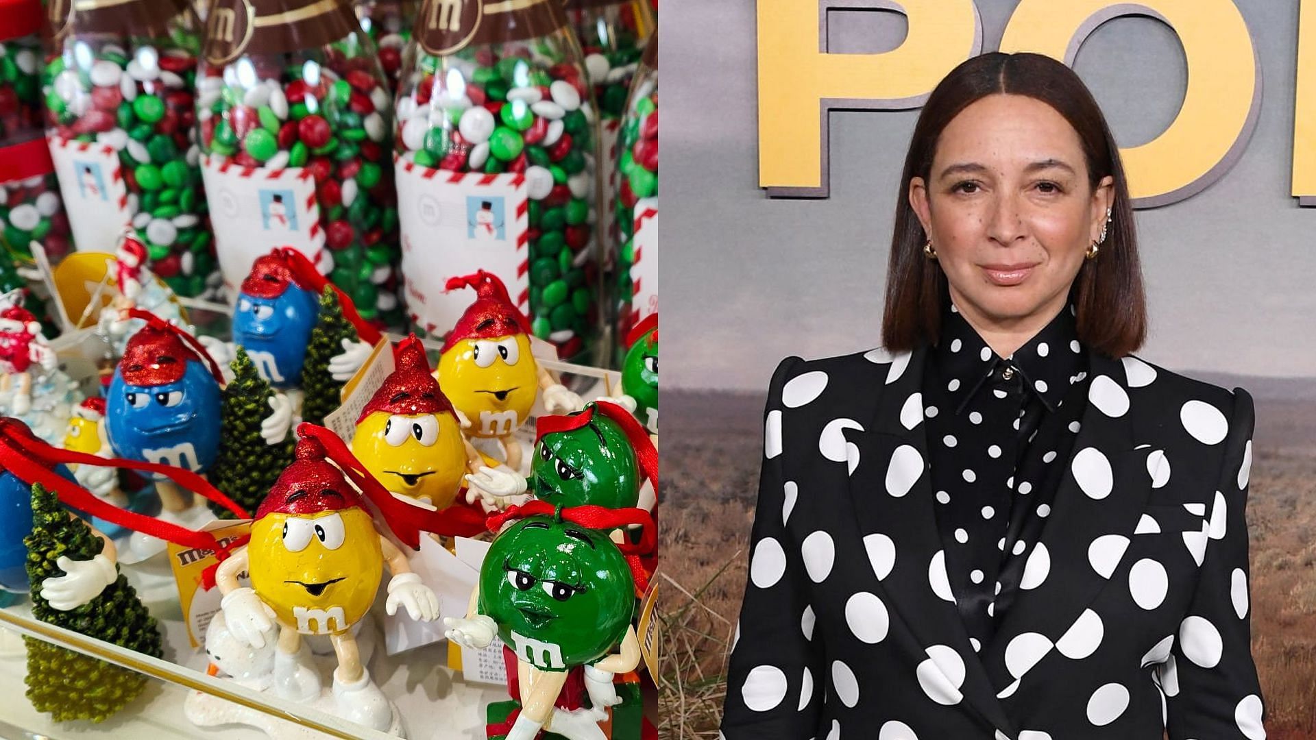 Maya Rudolph replaces spokescandies as new spokesperson for M&amp;M (Image via Getty Images)