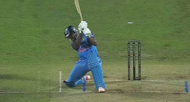 Rahul Tripathi on looking fidgety at the crease: “Happens naturally, I don’t do it intentionally”