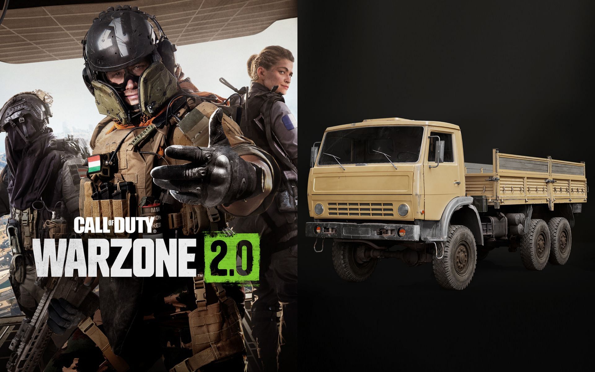 Warzone 2 underwater truck bug explored (Images via Activision)