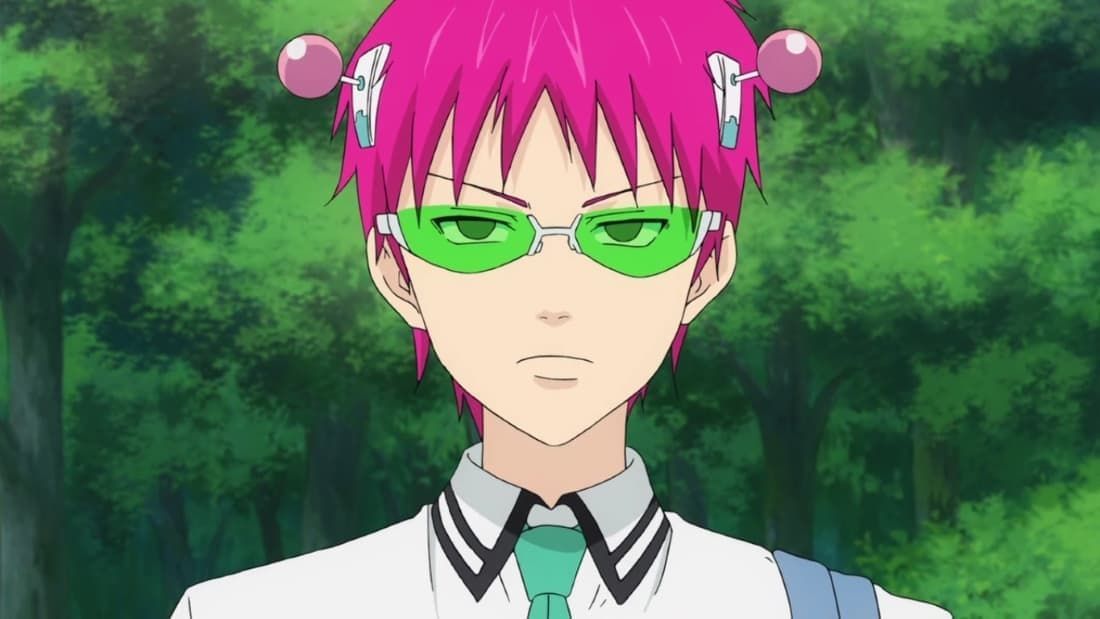 Saiki Kusuo (Image via Funanimation)