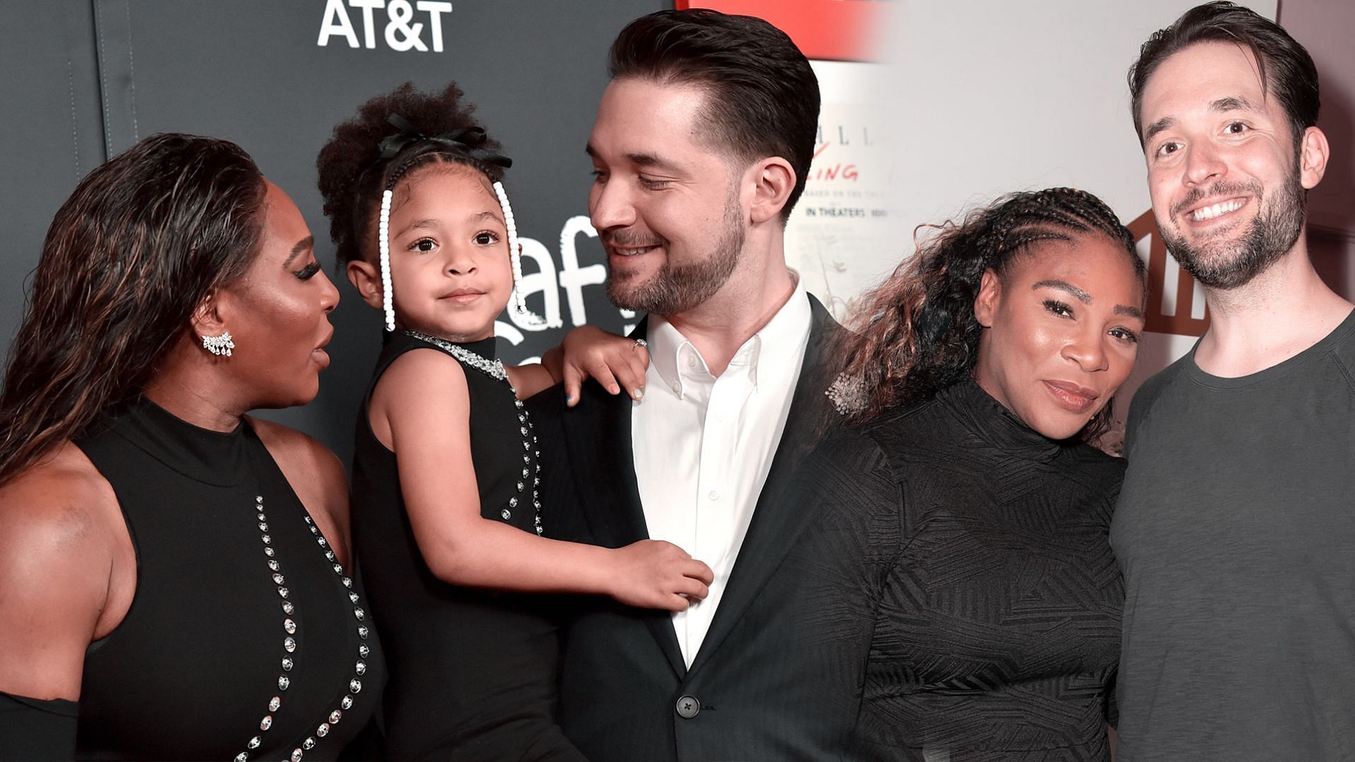 Serena Williams and Alexis Ohanian tied the knot in 2017