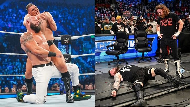 WWE SmackDown: 4 बड़ी गलतियां जो इस हफ्ते स्मैकडाउन में देखने को मिलीं