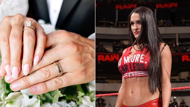 "I was totally wrong" - WWE Hall of Famer Nikki Bella says planning her wedding was not easy