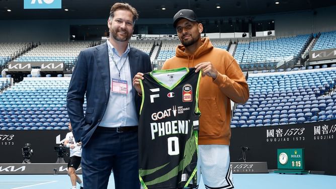 Nick Kyrgios becomes co-owner of NBL team Melbourne Pheonix