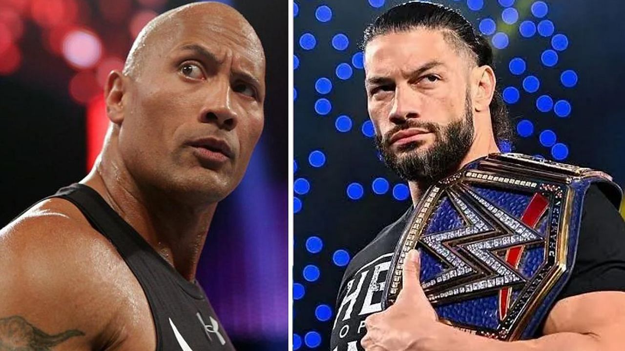 The Rock and Roman Reigns will probably not battle at WrestleMania Hollywood.