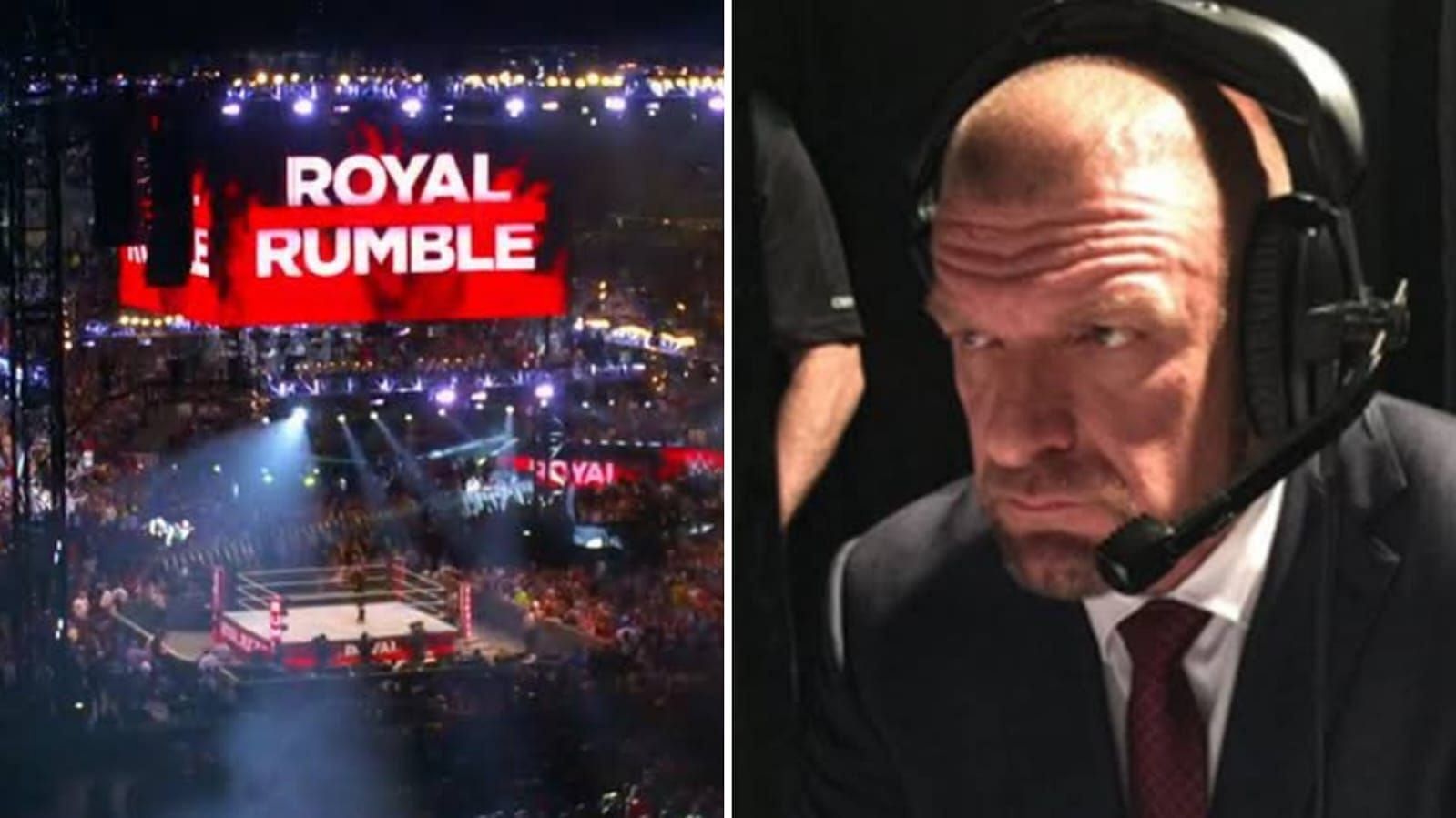 Triple H has big plans in store for Royal Rumble.