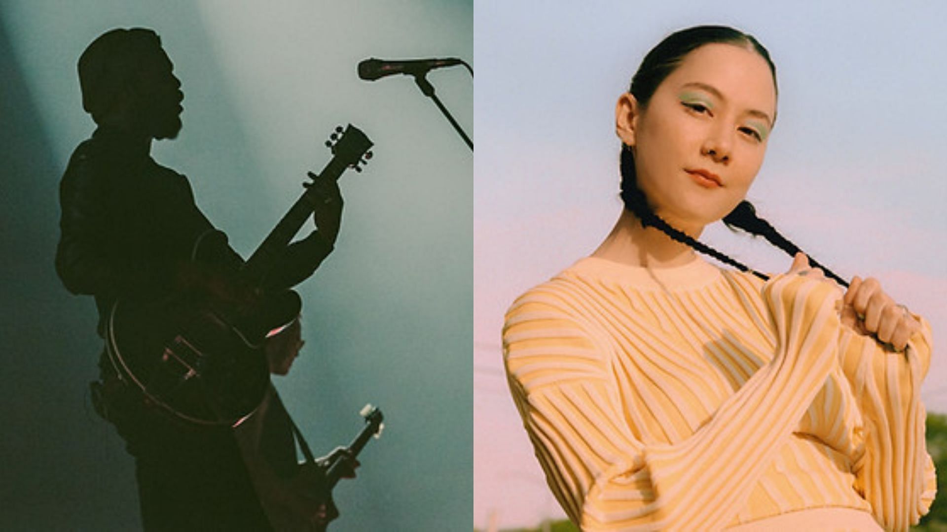 Gary Clark Jr. and Japanese Breakfast (Image via festival