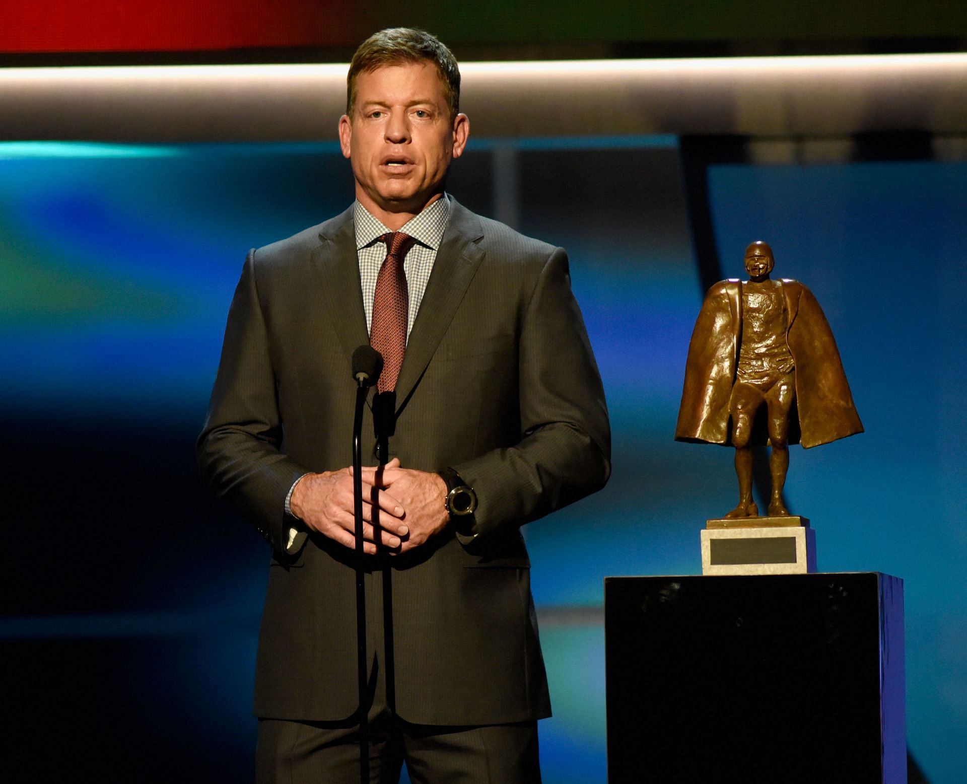 Troy Aikman at 5th Annual NFL Honors - Show