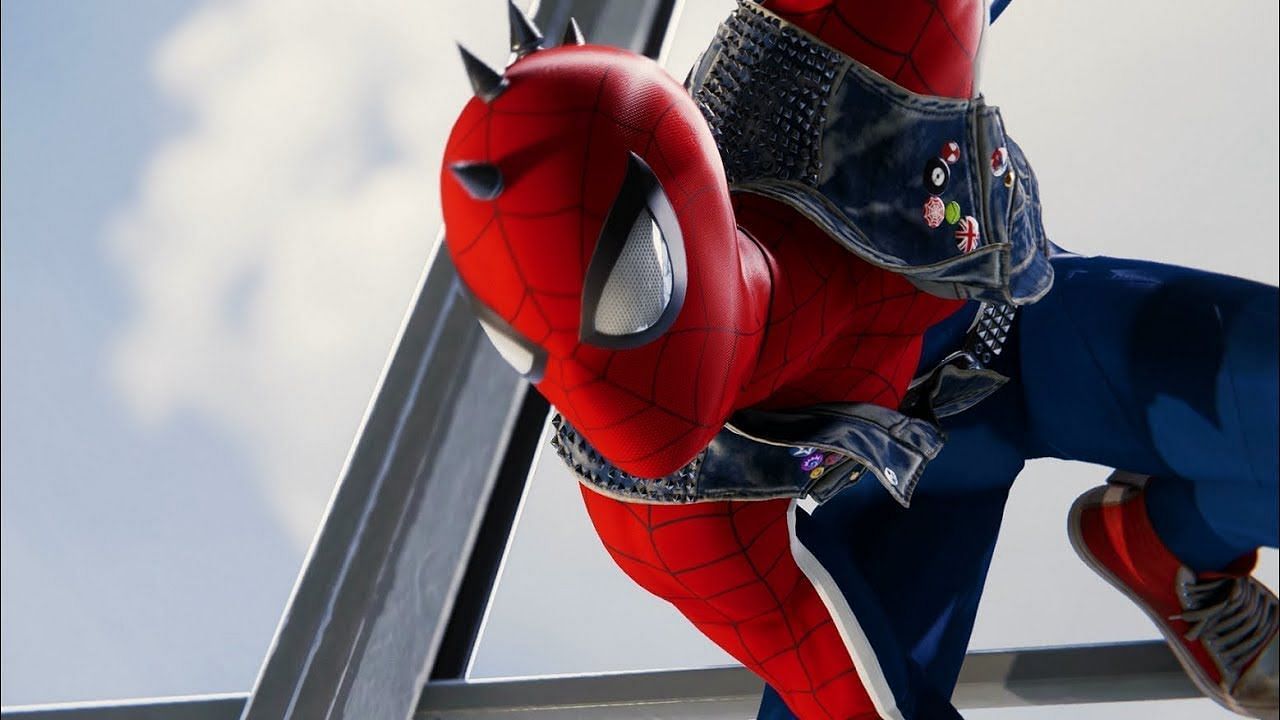 Spider-Punk&quot; (Image via Insomniac Games)