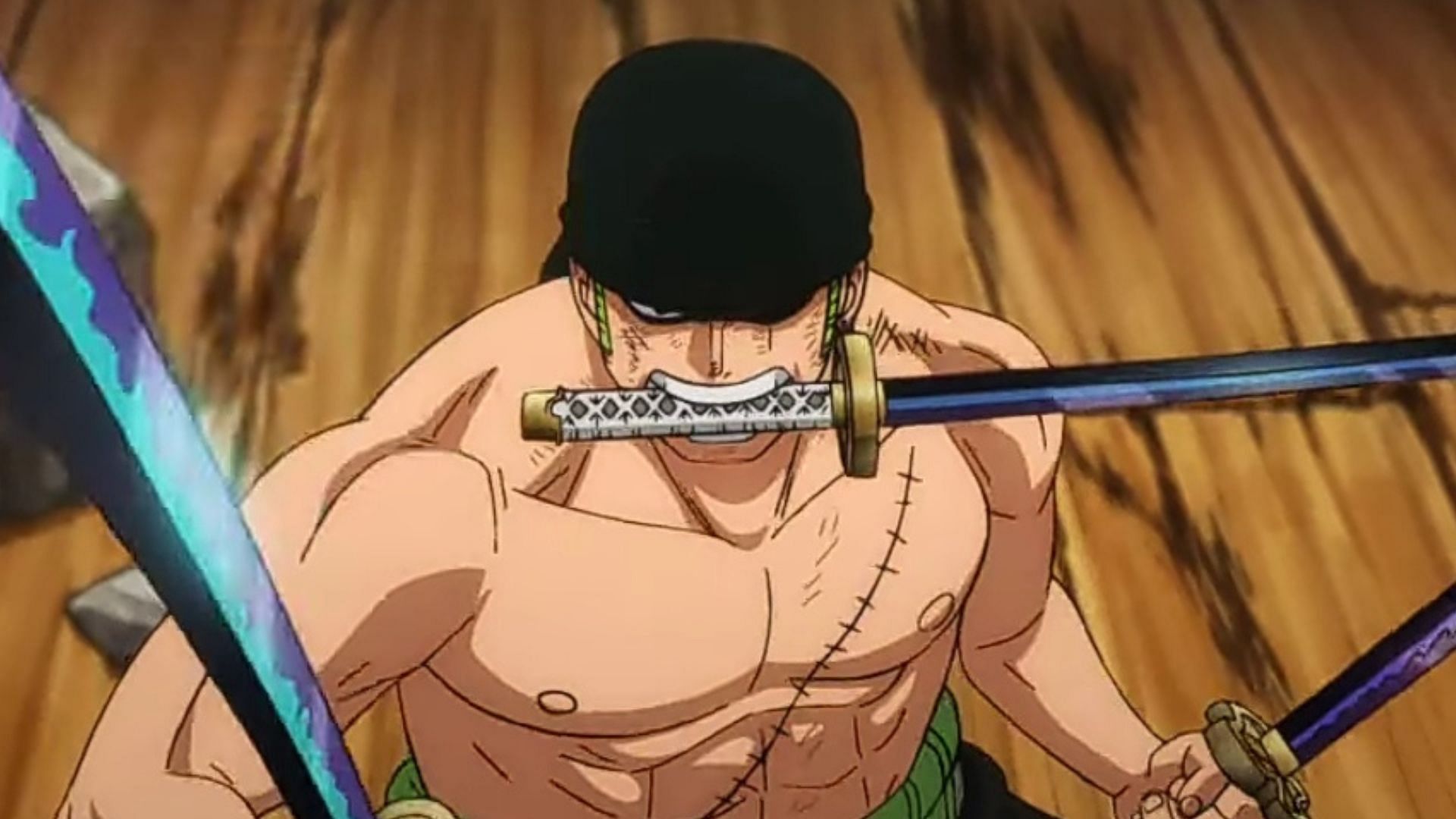 One Piece episode 1045: Raizo fights Fukurokuji, Hawkins reveals a