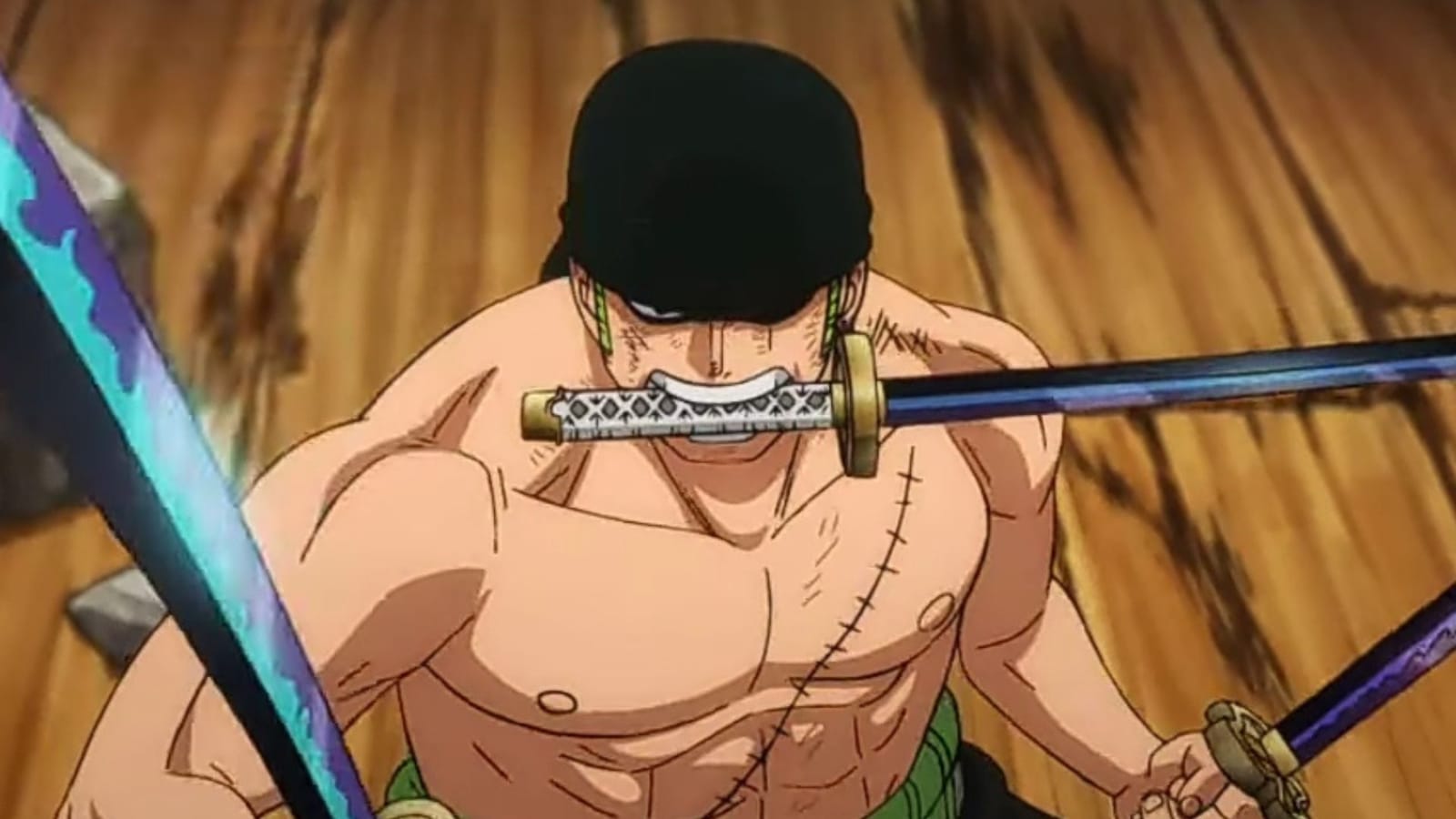 One Piece episode 1046: Marco saves Zoro, Zoro returns to the fight