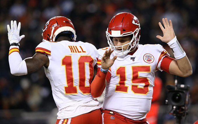 Fantasy Football Recap: Tyreek Hill has historic day in a historically long  week - Pats Pulpit