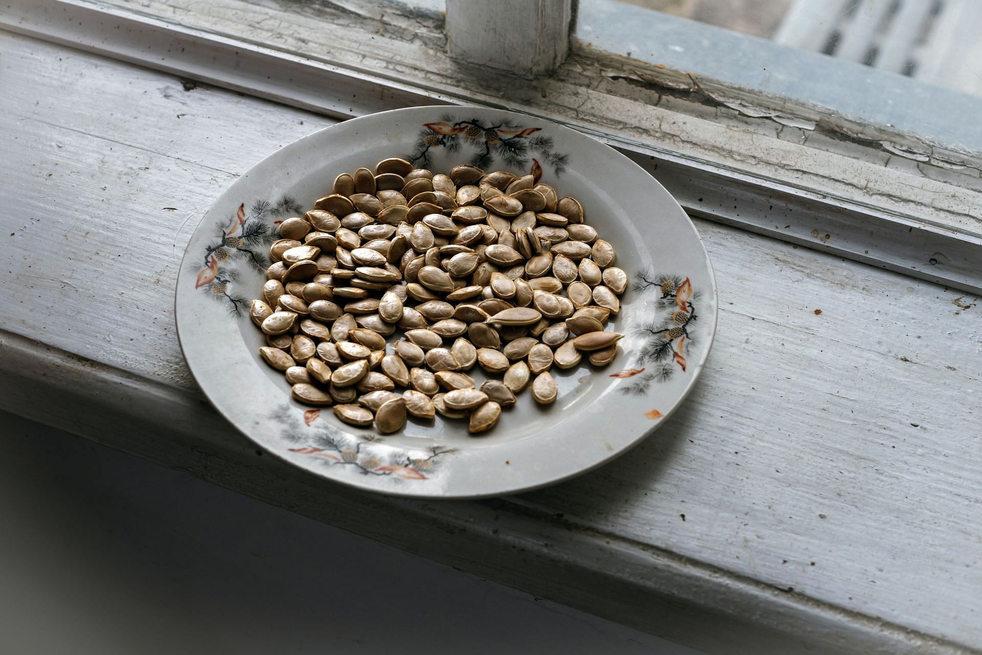 Be mindful of the amount of pumpkin seeds, as these can cause weight gain. (Image via Pexels/Rasa Kasparaviciene)