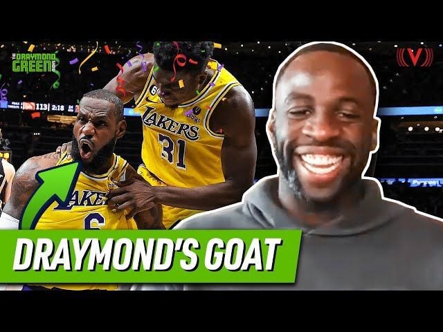 Draymond Green continues to praise LeBron James’ impact on NBA: “I take ...