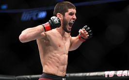 Islam Makhachev bathes in ice-cold water to train for his next fight at UFC 284
