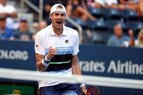 John Isner at the 2019 US Open