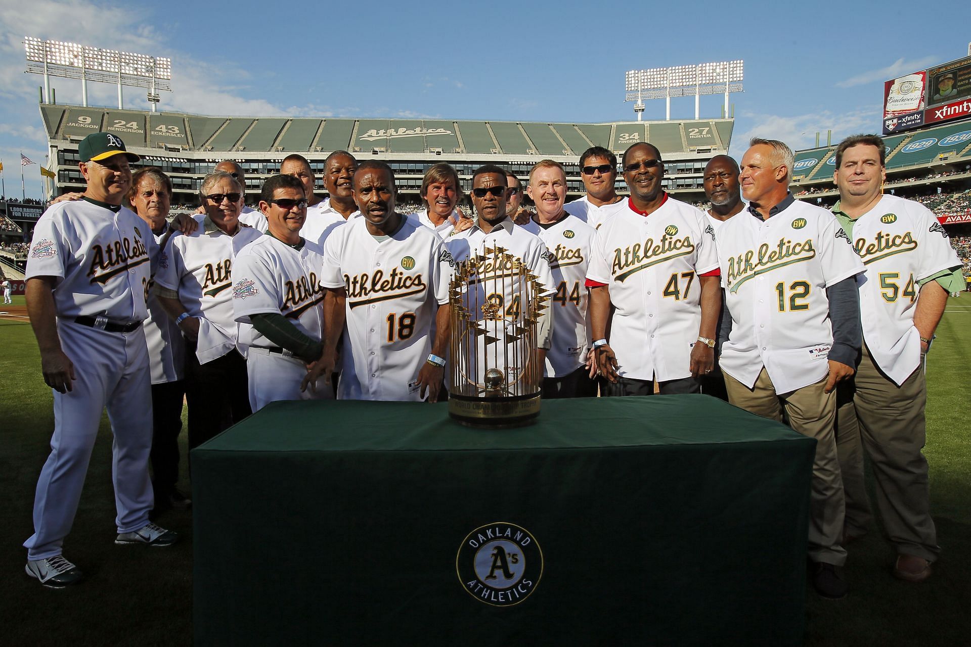 MLB's steroid era ground zero was Oakland A's clubhouse