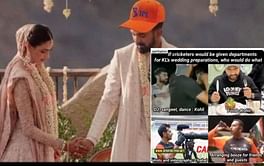 Top 10 funny memes as Team India batter KL Rahul marries Bollywood actress Athiya Shetty
