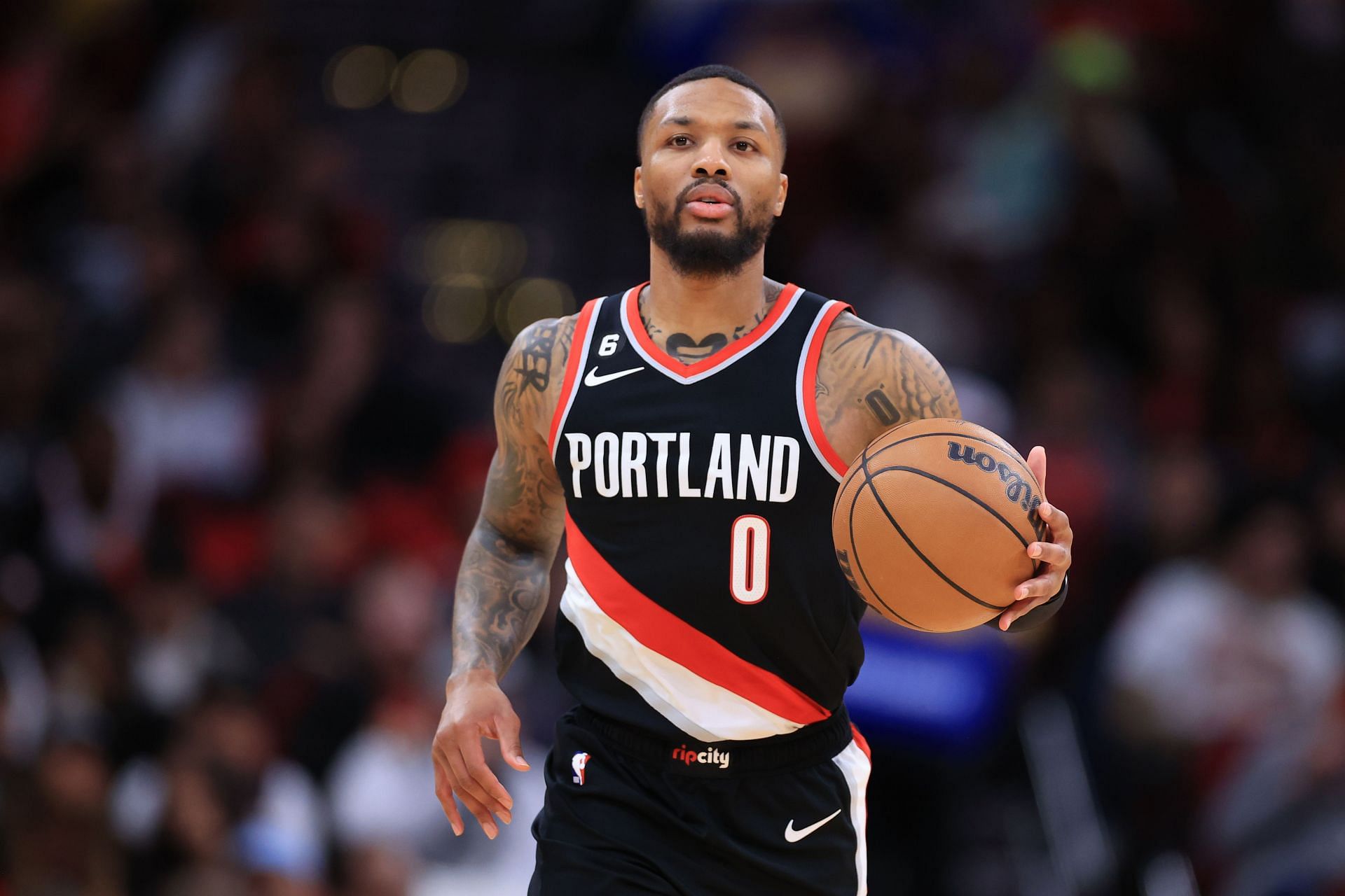 Portland Trail Blazers v Houston Rockets