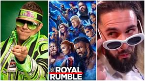 Predicting the first 5 entrants in WWE's 2023 Men's Royal Rumble match