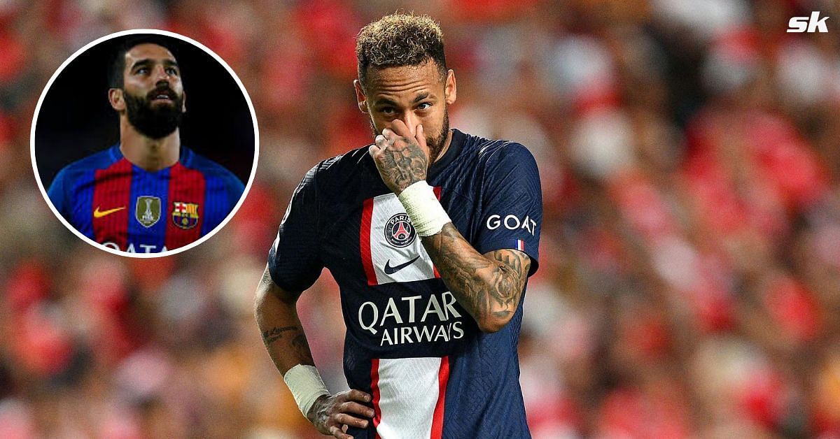 Arda Turan spoke about PSG superstar Neymar