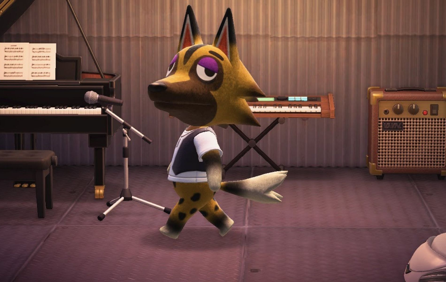 Kyle has an appearance similar to an African Wild Dog (Image via Game Channelz/YouTube)